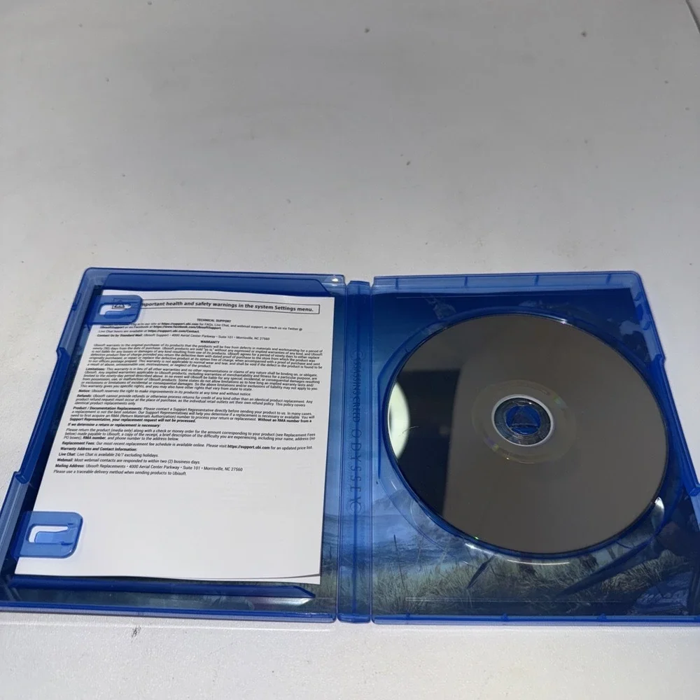 Assassins Creed Odyssey - Sony PS4 PlayStation 4 - EUC - Tested Works